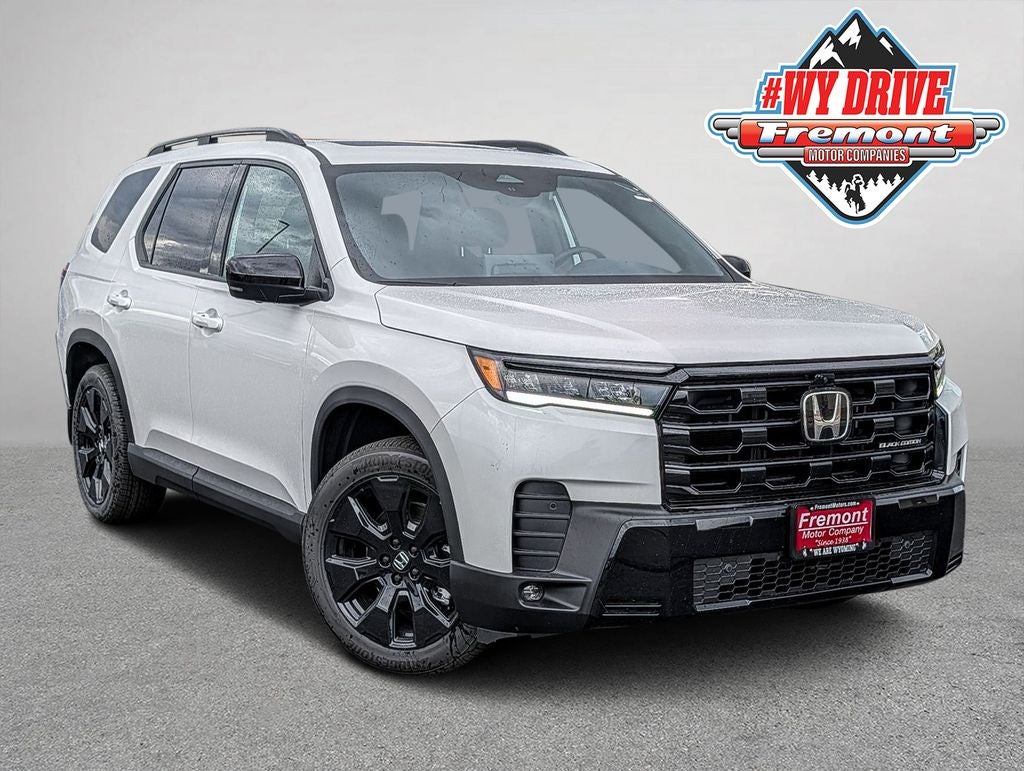 2026 Honda Pilot Black Edition