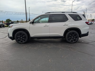 2026 Honda Pilot Black Edition