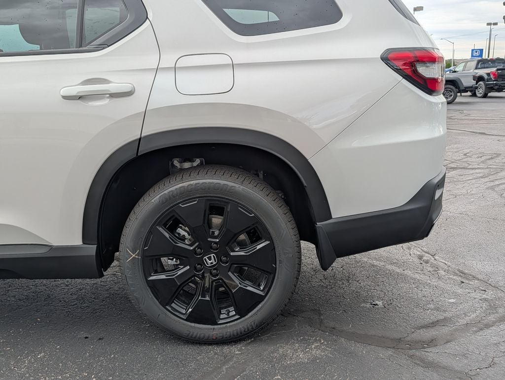 2026 Honda Pilot Black Edition