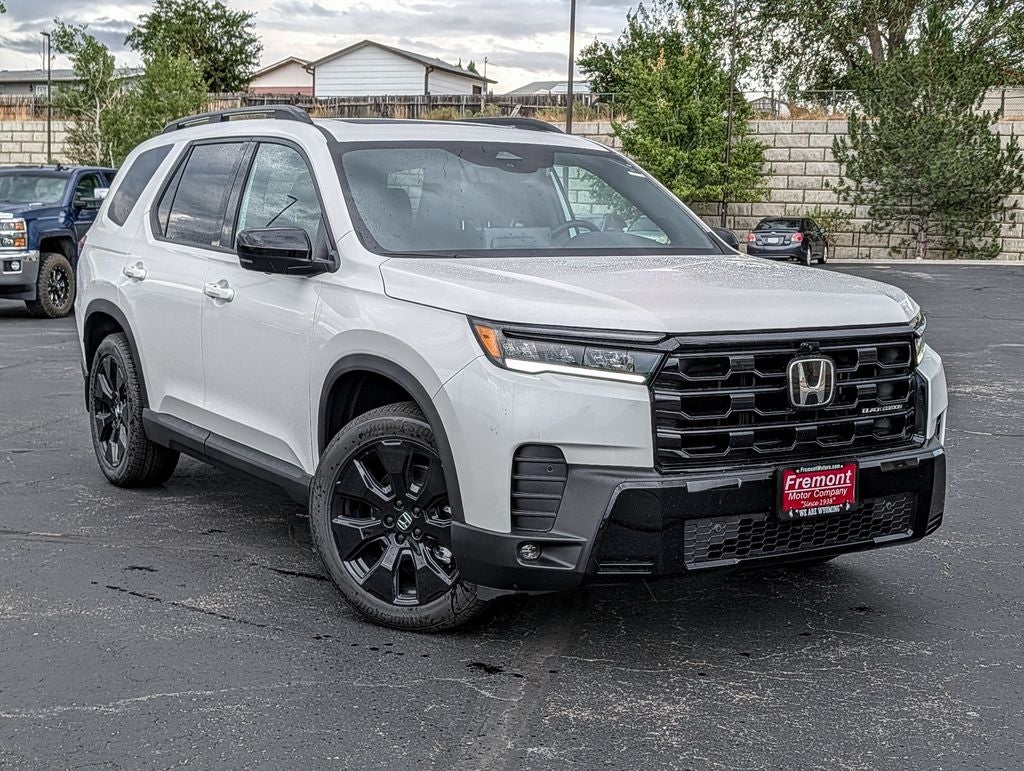 2026 Honda Pilot Black Edition