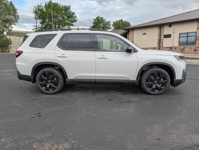 2026 Honda Pilot Black Edition