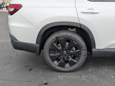 2026 Honda Pilot Black Edition