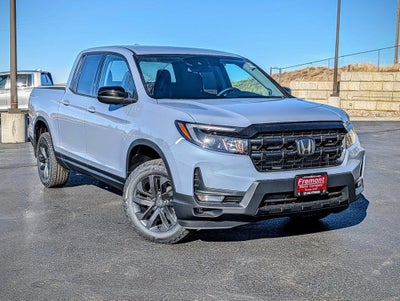 2026 Honda Ridgeline Sport