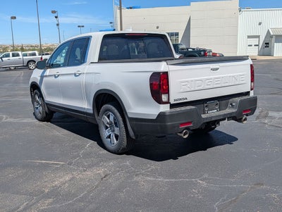 2026 Honda Ridgeline RTL
