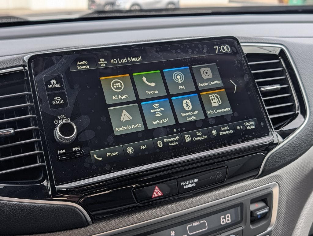 2026 Honda Ridgeline RTL