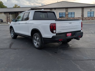 2026 Honda Ridgeline RTL