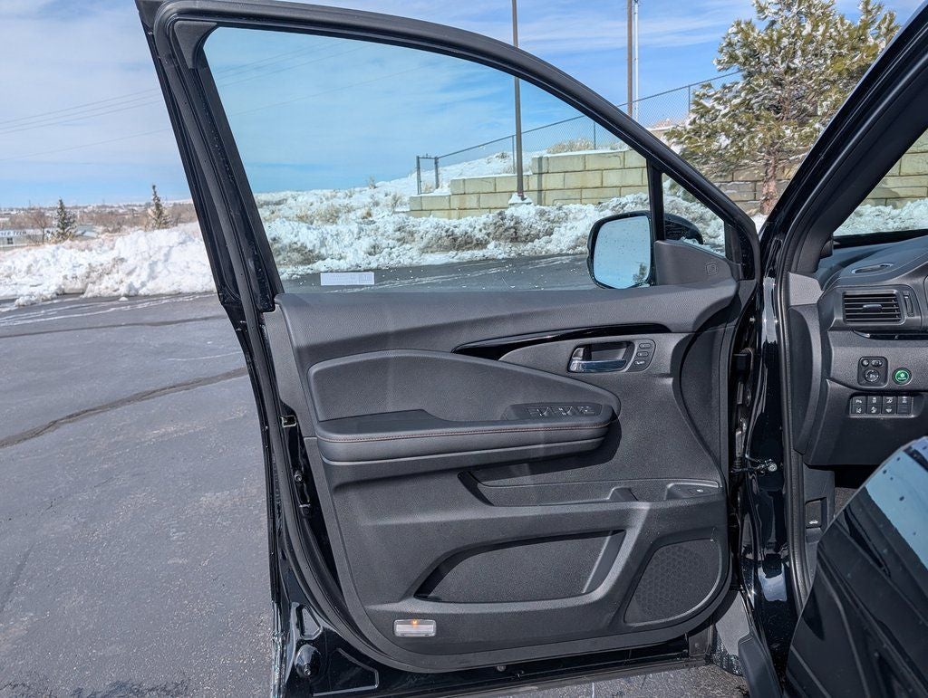 2026 Honda Ridgeline Black Edition