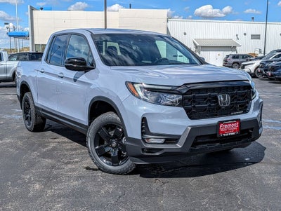 2026 Honda Ridgeline Black Edition