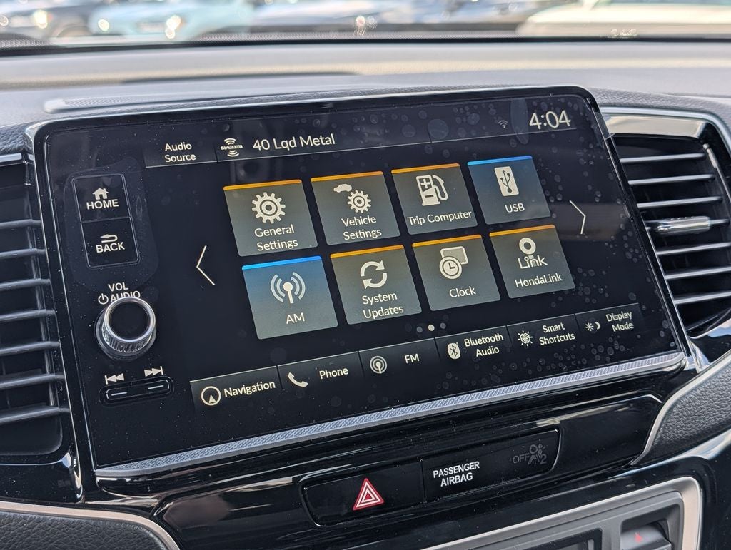 2026 Honda Ridgeline Black Edition