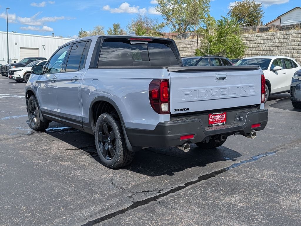 2026 Honda Ridgeline Black Edition