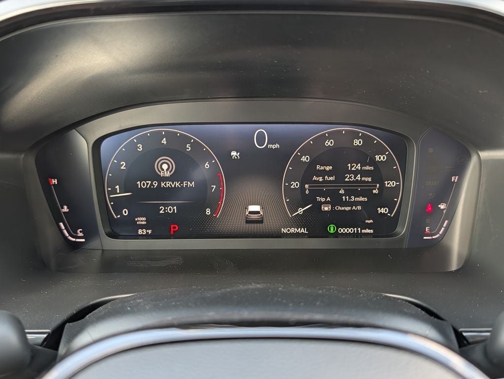 2026 Honda CR-V EX-L