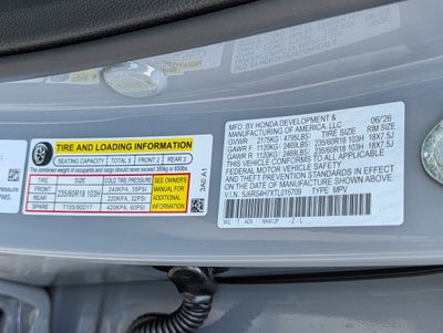 2026 Honda CR-V EX-L
