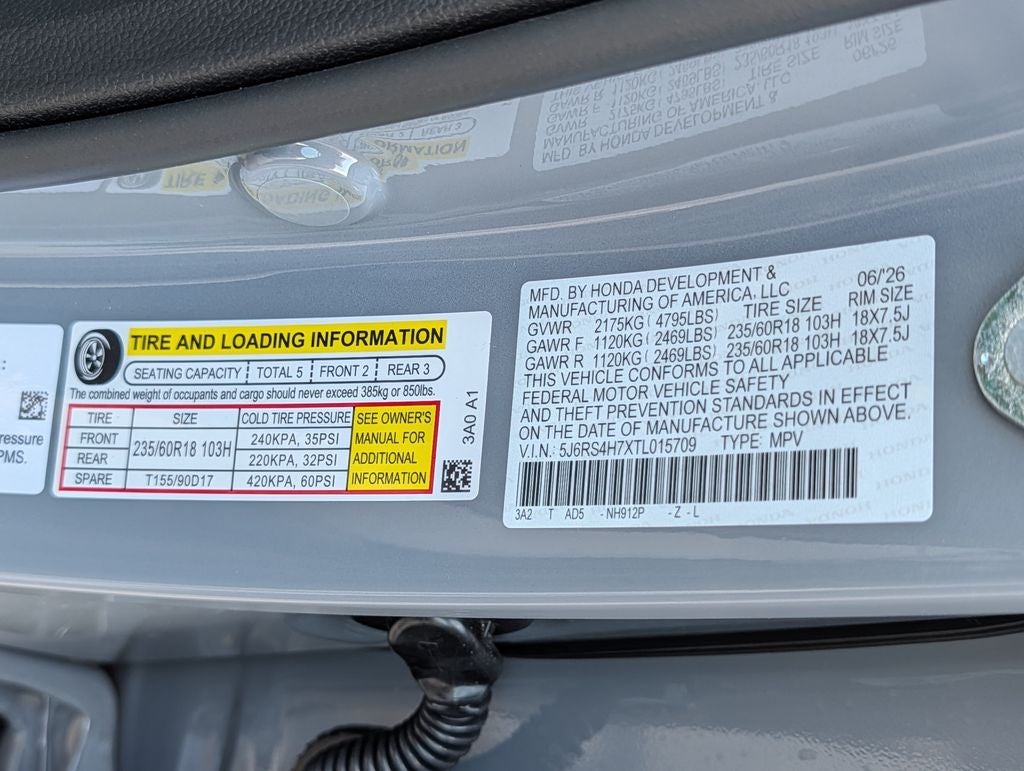 2026 Honda CR-V EX-L