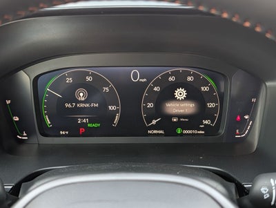 2026 Honda CR-V Hybrid Sport-L