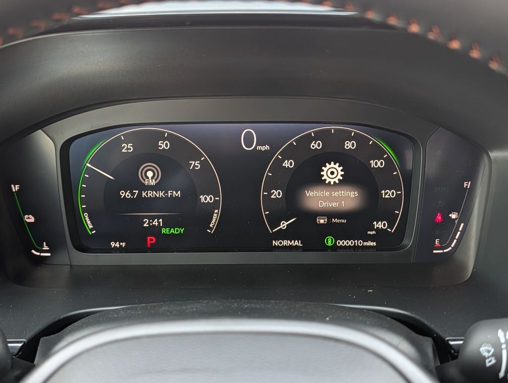 2026 Honda CR-V Hybrid Sport-L