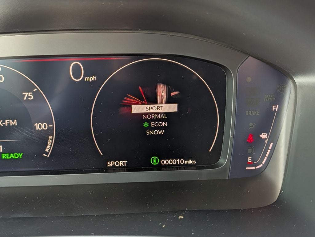 2026 Honda CR-V Hybrid Sport-L