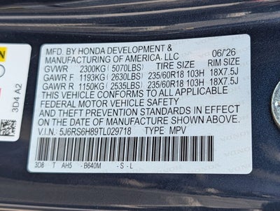 2026 Honda CR-V Hybrid Sport-L