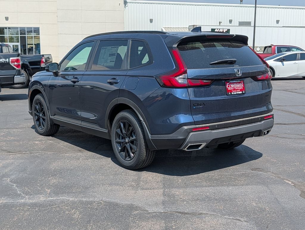 2026 Honda CR-V Hybrid Sport-L