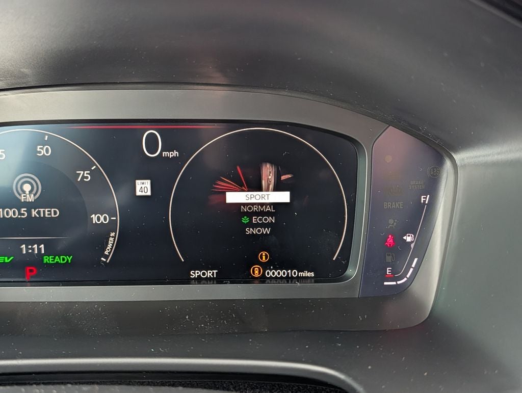 2026 Honda CR-V Hybrid Sport-L