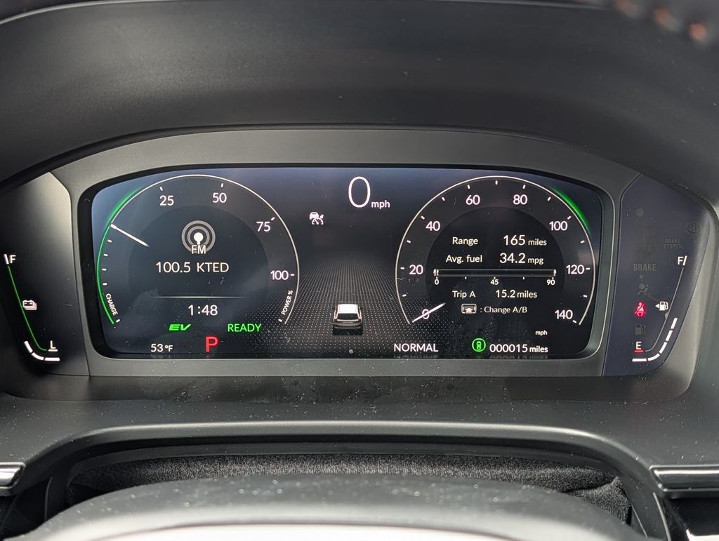 2026 Honda CR-V Hybrid Sport Touring