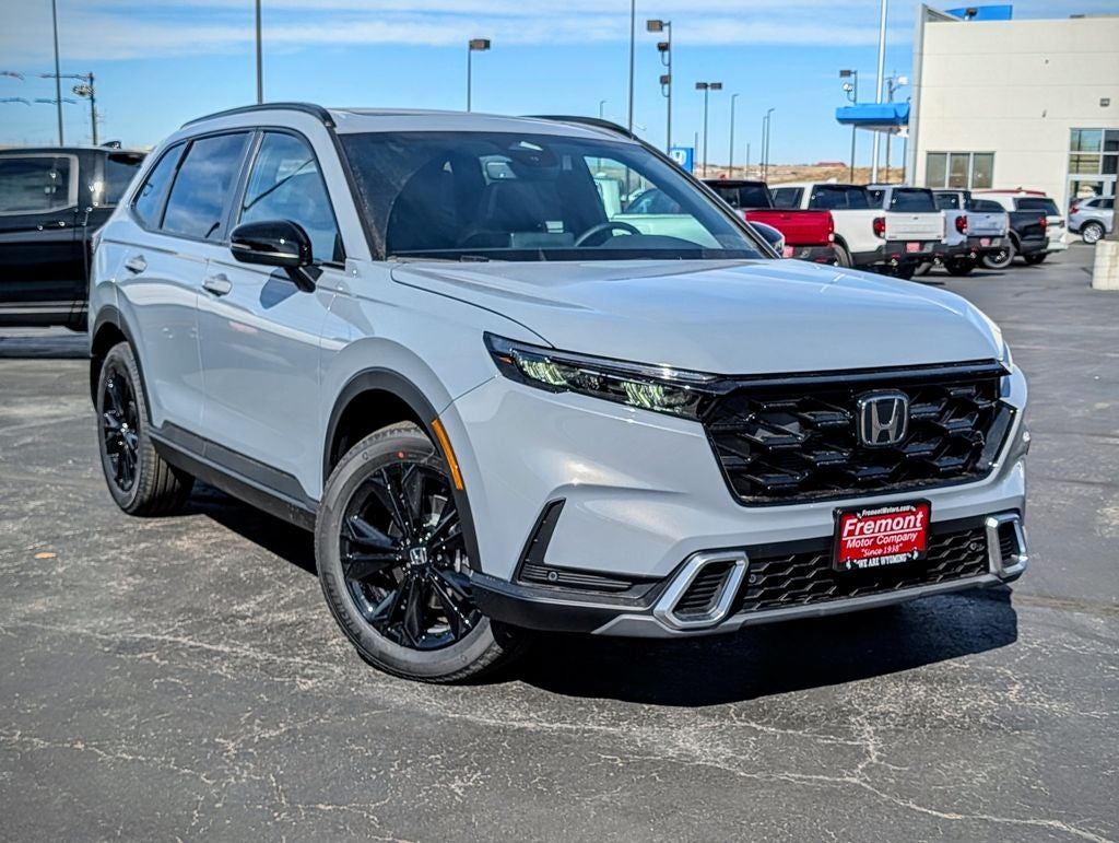 2026 Honda CR-V Hybrid Sport Touring