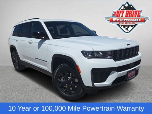 2026 Jeep Grand Cherokee L Altitude
