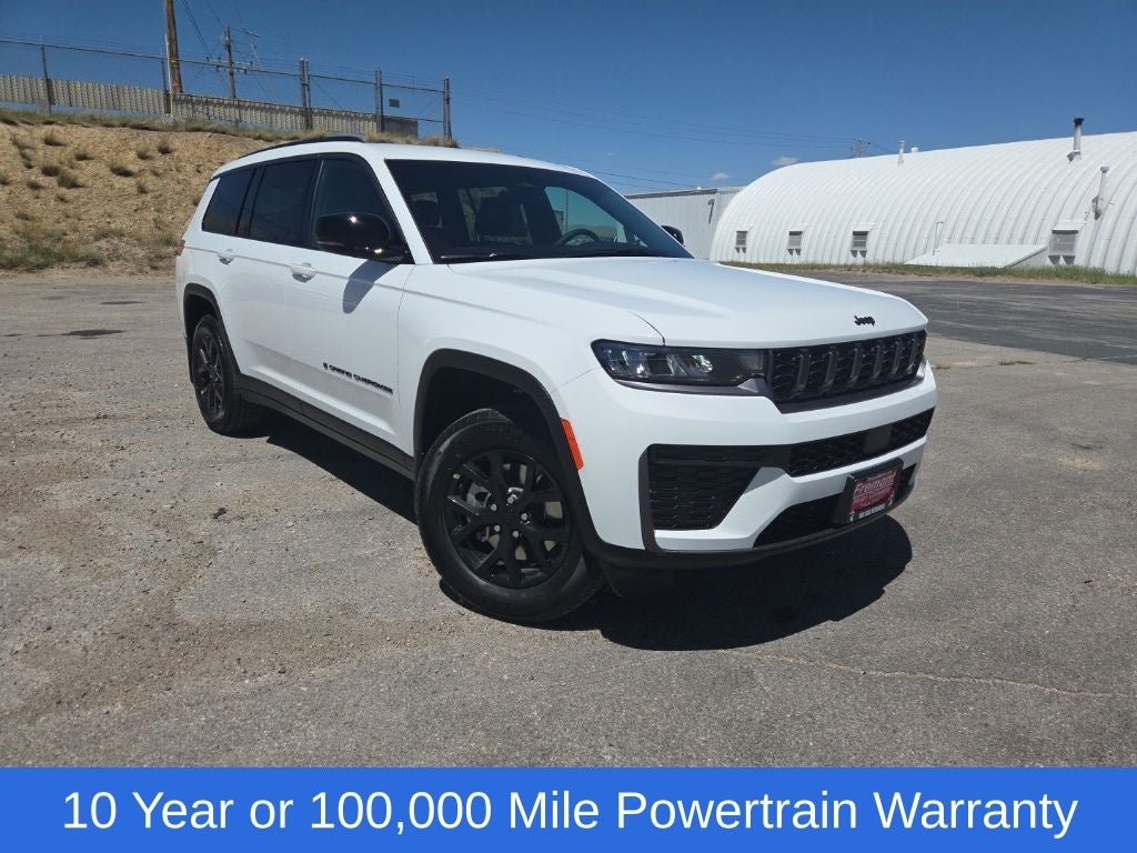 2026 Jeep Grand Cherokee L Altitude
