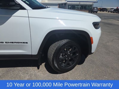 2026 Jeep Grand Cherokee L Altitude