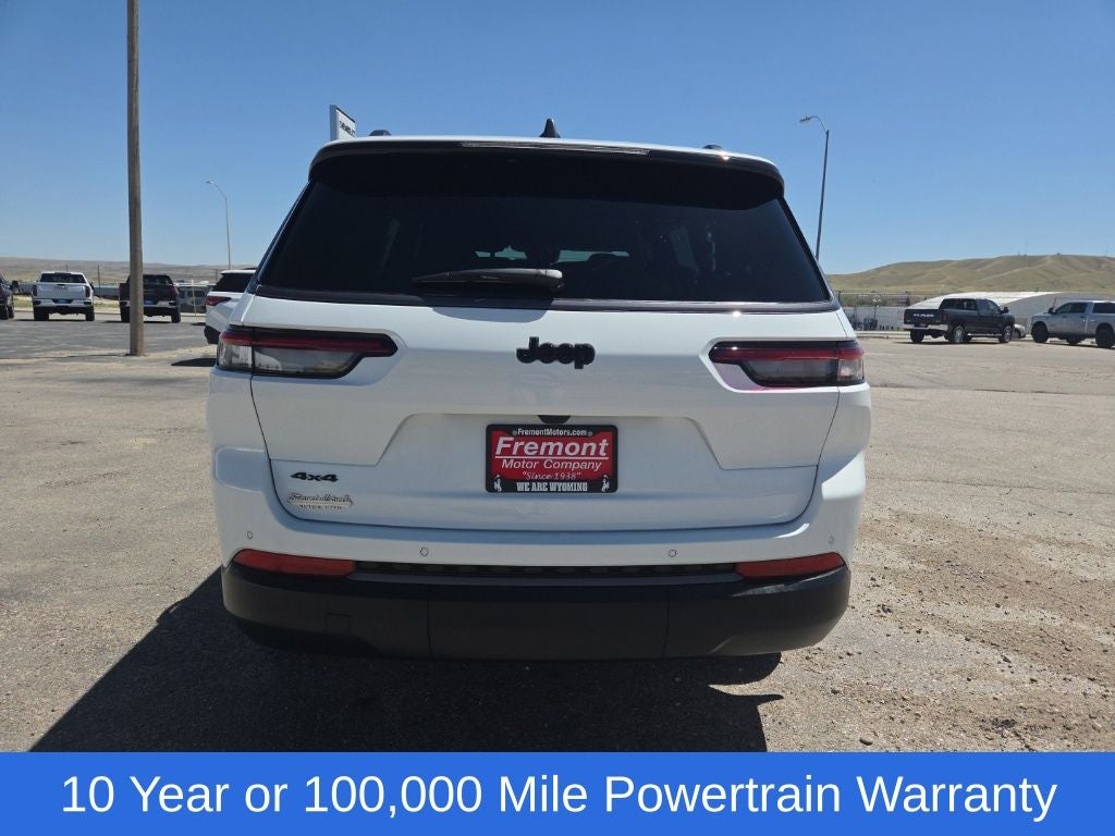 2026 Jeep Grand Cherokee L Altitude