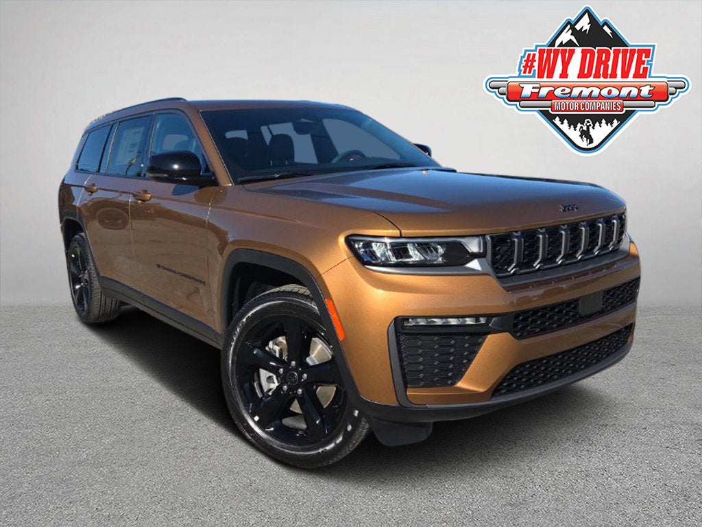 2027 Jeep Grand Cherokee L Limited