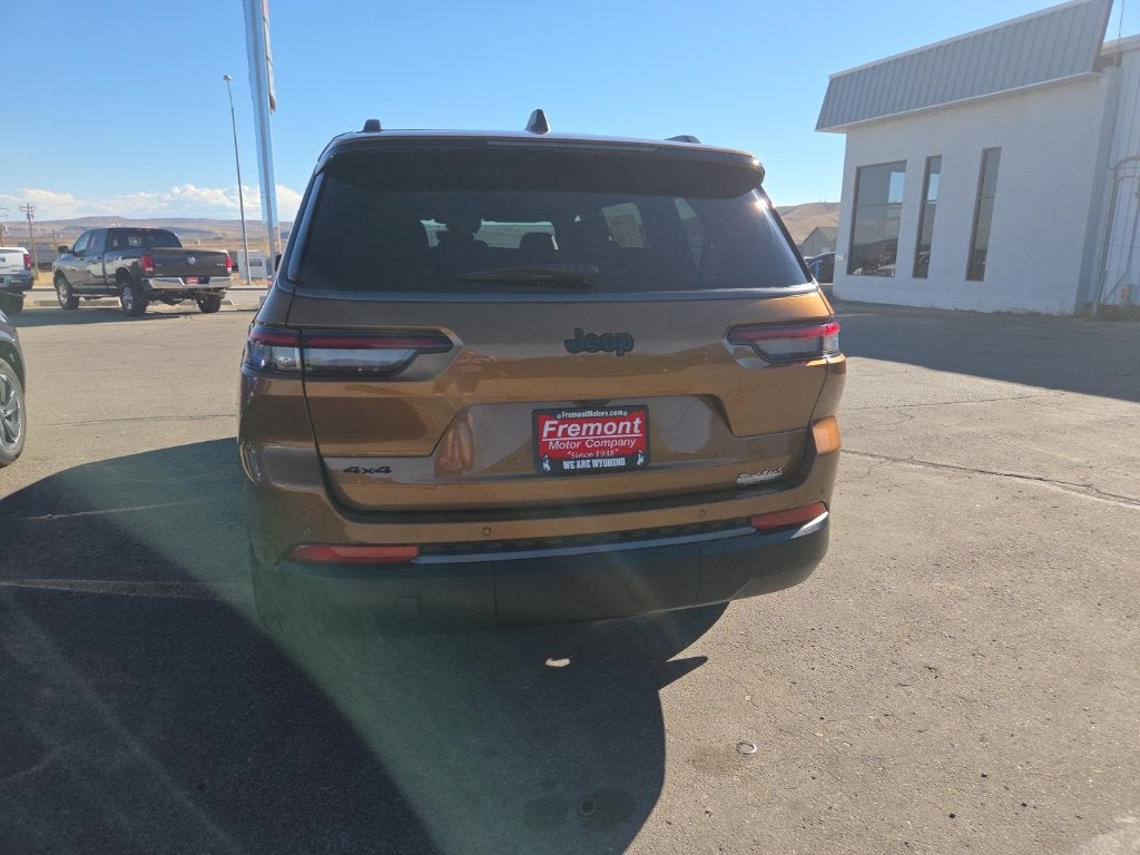 2027 Jeep Grand Cherokee L Limited