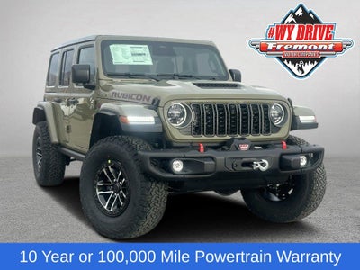 2026 Jeep Wrangler Rubicon X