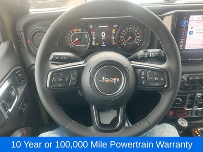 2026 Jeep Wrangler Rubicon X