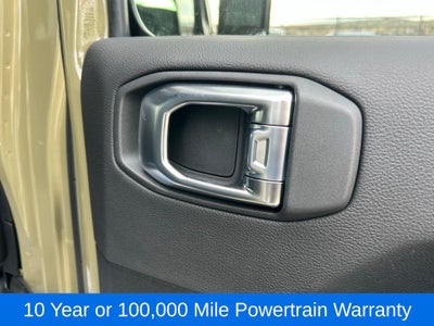2026 Jeep Wrangler Rubicon X