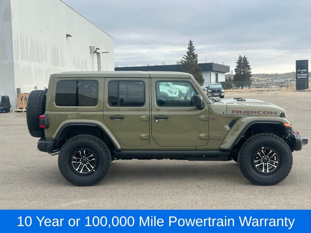 2026 Jeep Wrangler Rubicon X