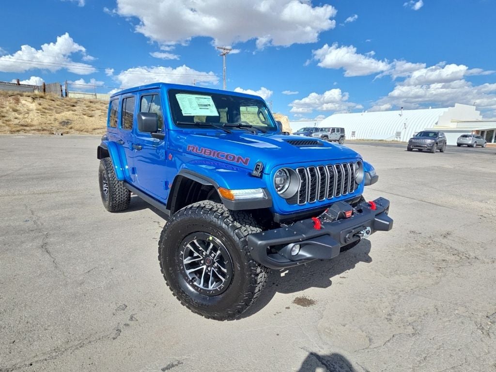 2027 Jeep Wrangler Rubicon X