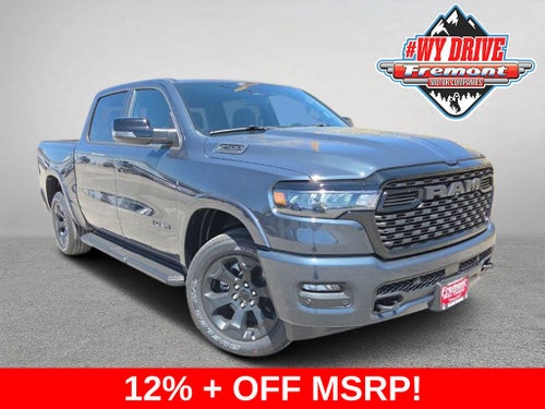2026 RAM 1500 Big Horn/Lone Star