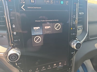 2026 RAM 1500 Big Horn/Lone Star