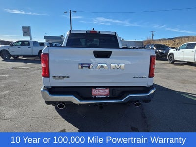 2026 RAM 1500 Big Horn/Lone Star