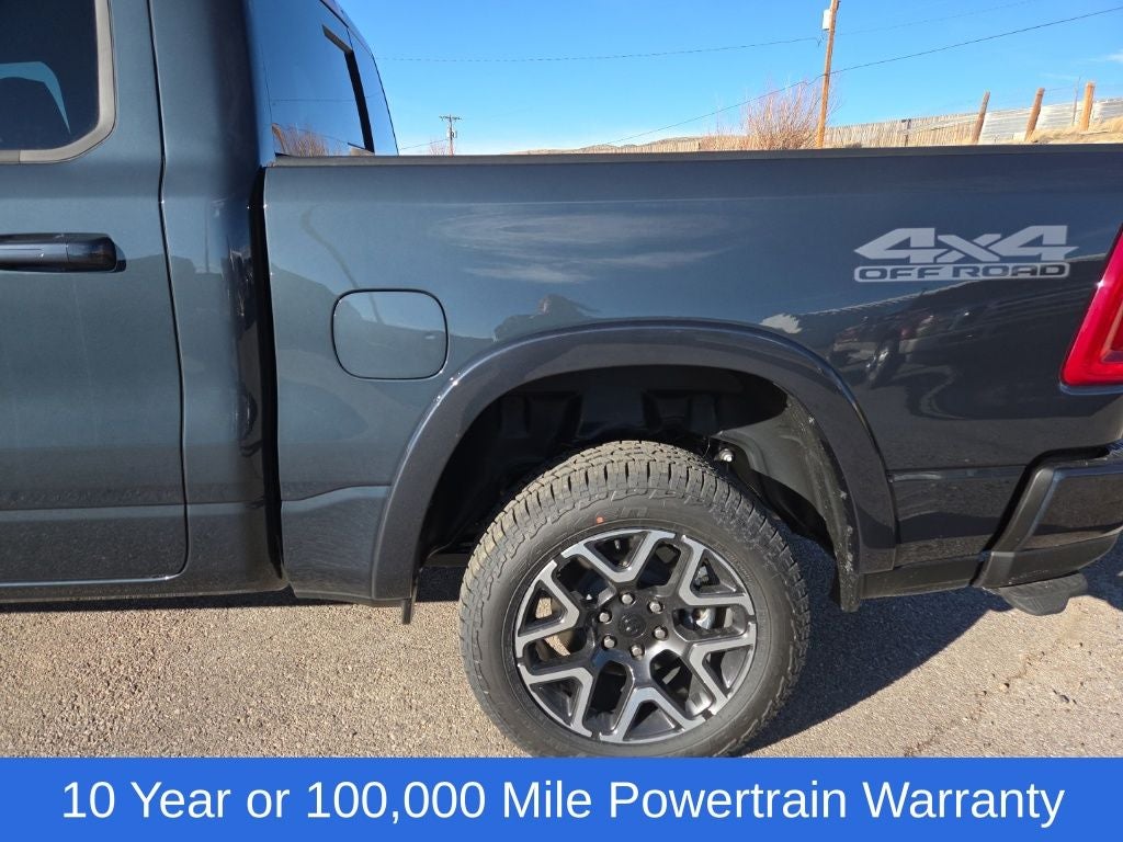 2026 RAM 1500 Laramie