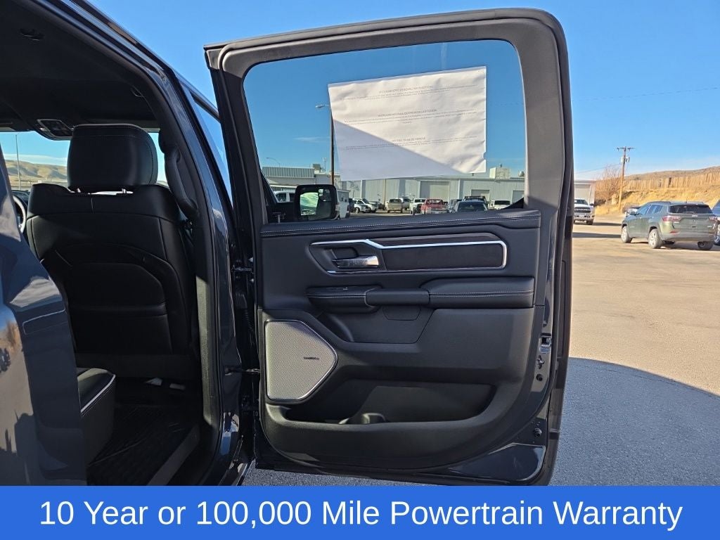 2026 RAM 1500 Laramie