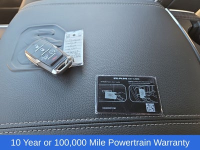 2026 RAM 1500 Laramie