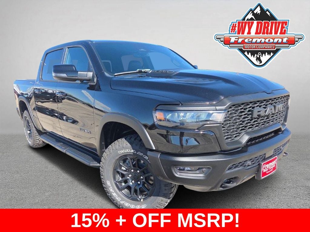 2026 RAM 1500 Rebel