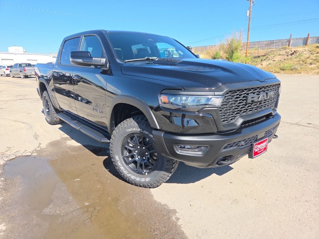 2026 RAM 1500 Rebel