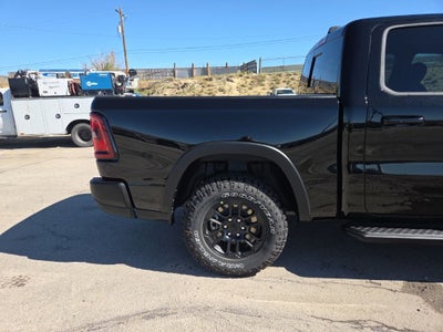 2026 RAM 1500 Rebel