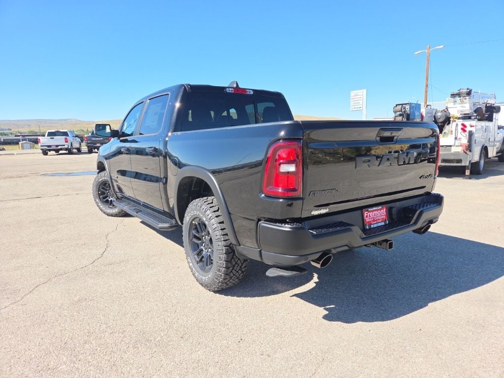 2026 RAM 1500 Rebel