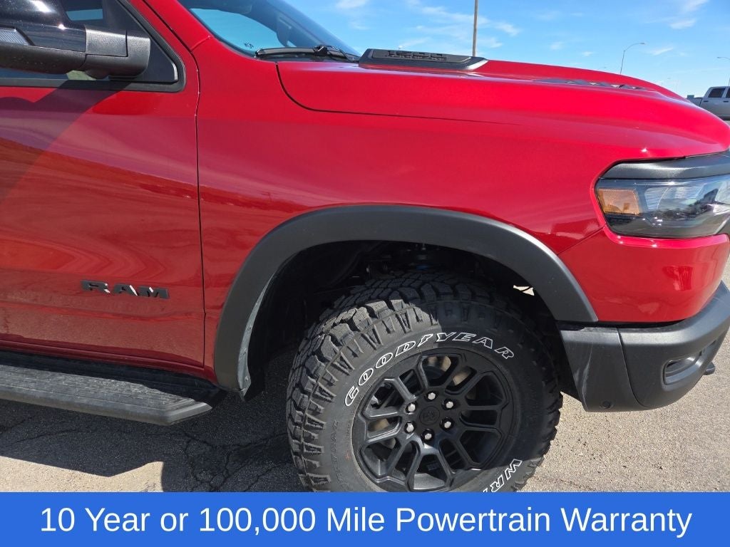 2026 RAM 1500 Rebel