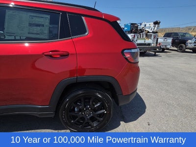 2026 Jeep Compass Latitude
