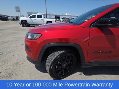 2026 Jeep Compass Latitude