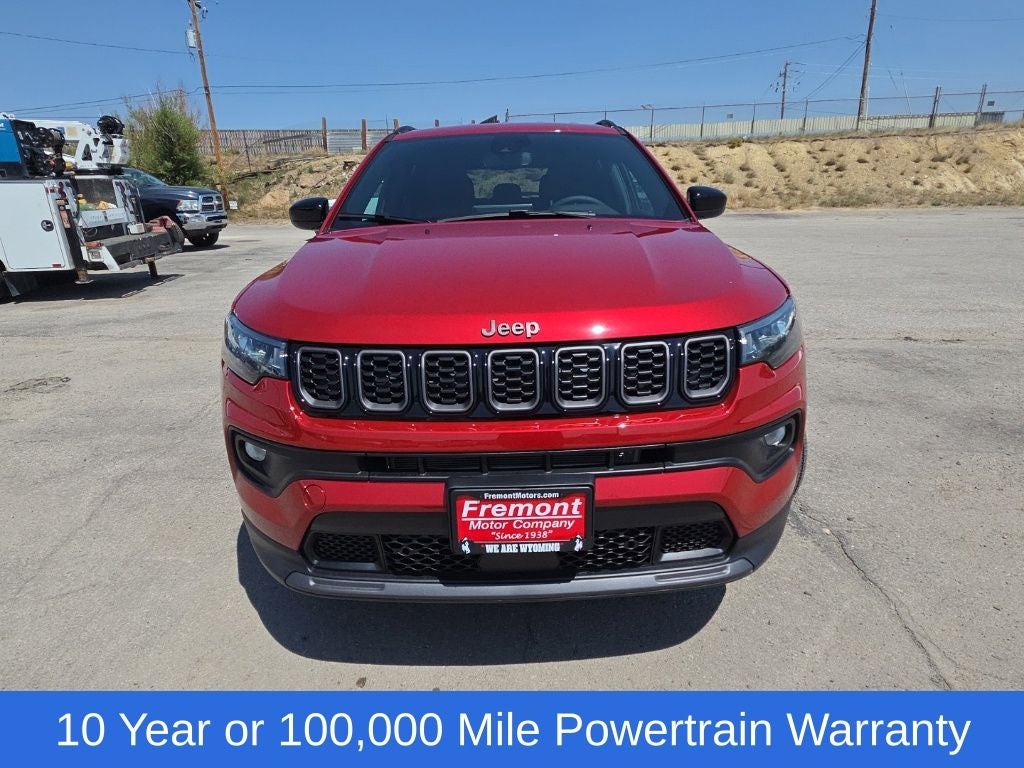 2026 Jeep Compass Latitude